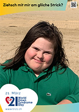 Poster zum Welt Down-Syndrom Tag 2025