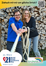 Poster zum Welt Down-Syndrom Tag 2025