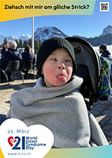 Poster zum Welt Down-Syndrom Tag 2025