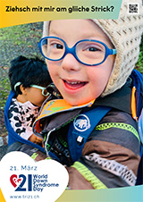 Poster zum Welt Down-Syndrom Tag 2025