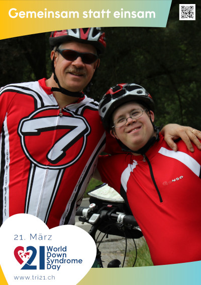 Plakataktion 2026 'Gemeinsam statt einsam'