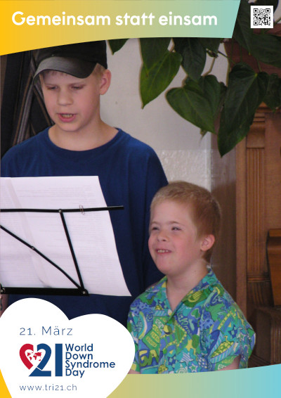 Plakataktion 2026 'Gemeinsam statt einsam'