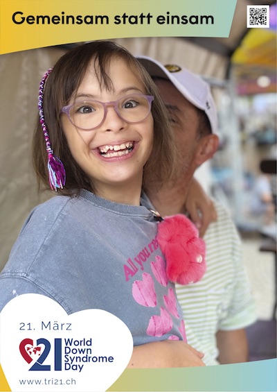 Plakataktion 2026 'Gemeinsam statt einsam'