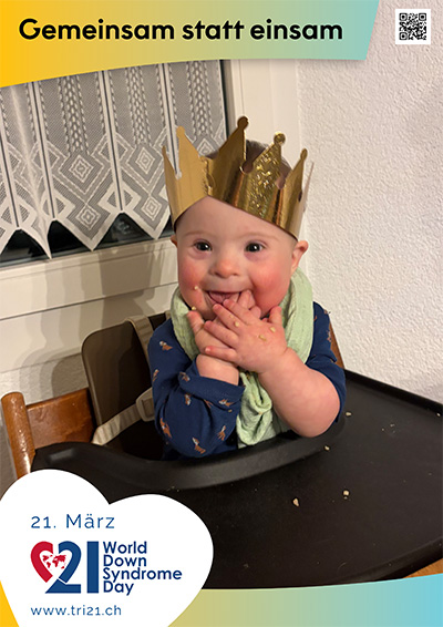 Plakataktion 2026 'Gemeinsam statt einsam'