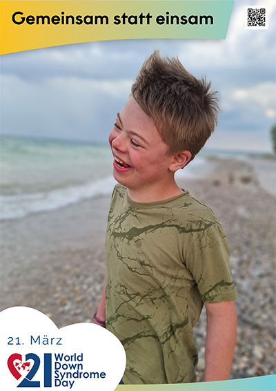 Plakataktion 2026 'Gemeinsam statt einsam'