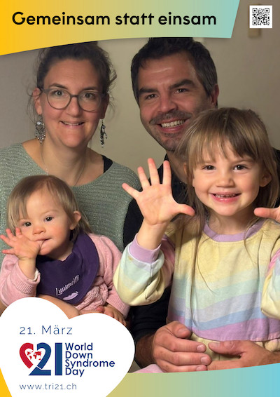 Plakataktion 2026 'Gemeinsam statt einsam'