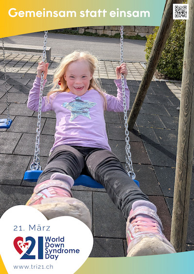 Plakataktion 2026 'Gemeinsam statt einsam'