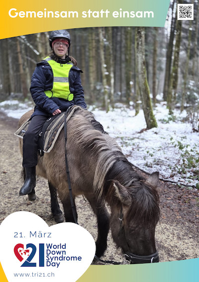 Plakataktion 2026 'Gemeinsam statt einsam'