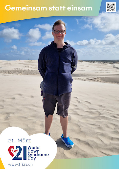 Plakataktion 2026 'Gemeinsam statt einsam'