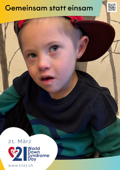 Plakataktion 2026 'Gemeinsam statt einsam'