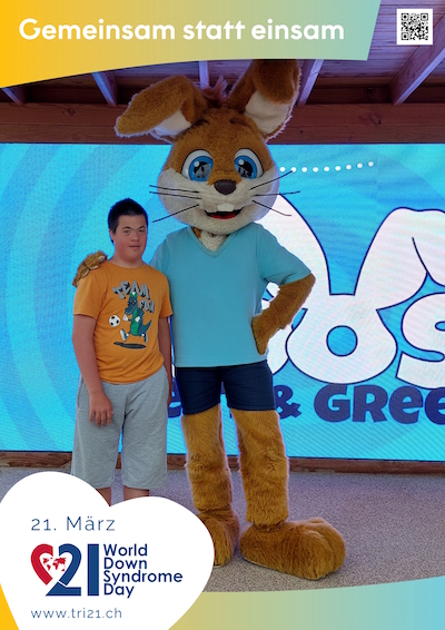 Plakataktion 2026 'Gemeinsam statt einsam'