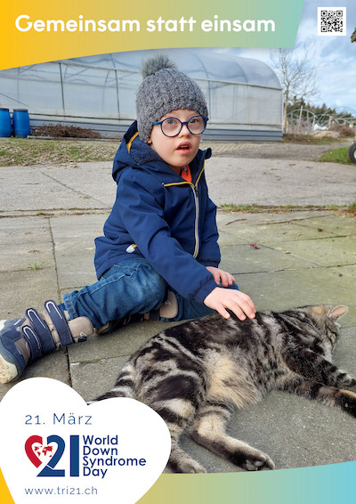 Plakataktion 2026 'Gemeinsam statt einsam'