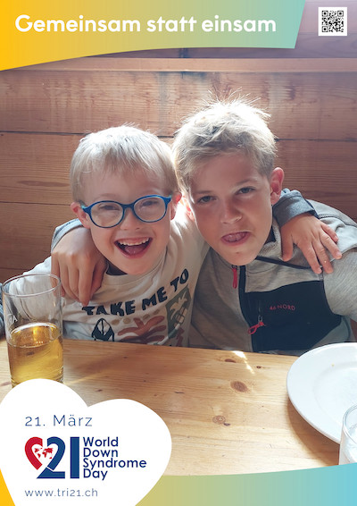 Plakataktion 2026 'Gemeinsam statt einsam'