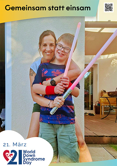 Plakataktion 2026 'Gemeinsam statt einsam'