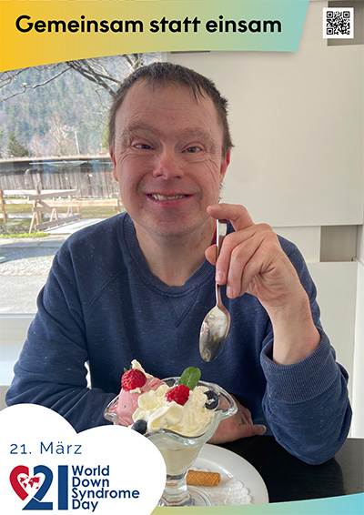 Plakataktion 2026 'Gemeinsam statt einsam'