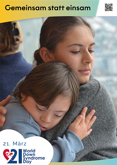 Plakataktion 2026 'Gemeinsam statt einsam'