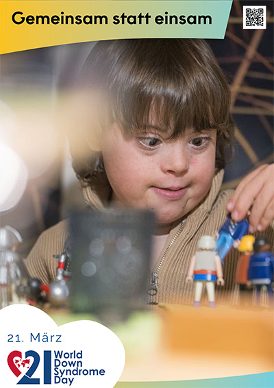 Plakataktion 2026 'Gemeinsam statt einsam'