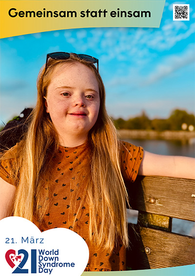 Plakataktion 2026 'Gemeinsam statt einsam'