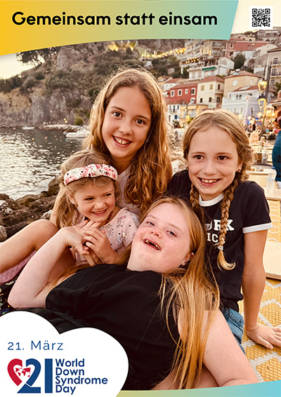 Plakataktion 2026 'Gemeinsam statt einsam'