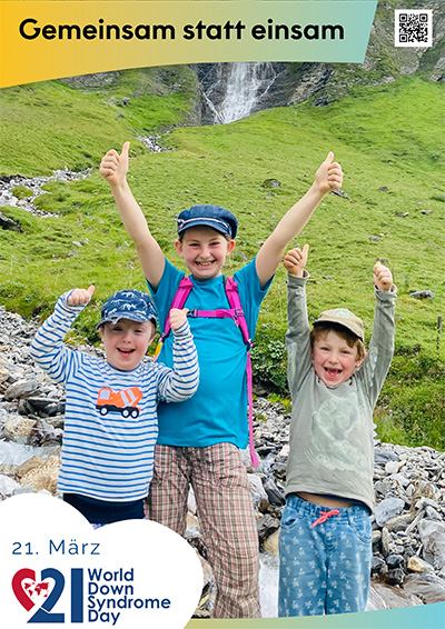 Plakataktion 2026 'Gemeinsam statt einsam'