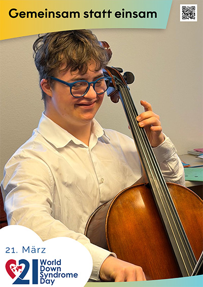 Plakataktion 2026 'Gemeinsam statt einsam'