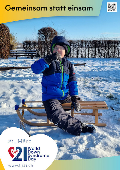 Plakataktion 2026 'Gemeinsam statt einsam'