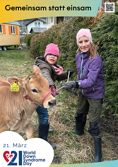 Plakataktion 2026 'Gemeinsam statt einsam'