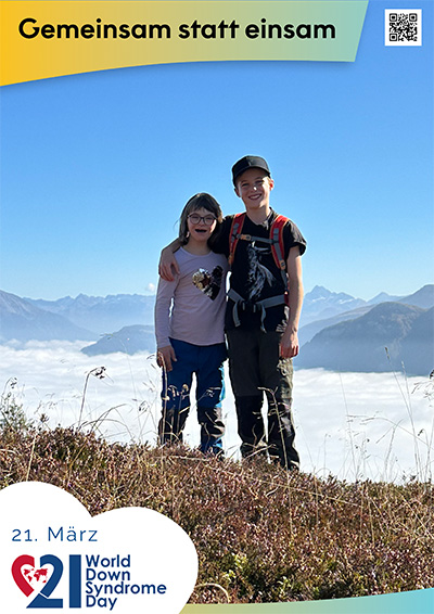 Plakataktion 2026 'Gemeinsam statt einsam'