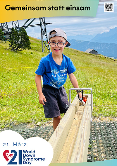 Plakataktion 2026 'Gemeinsam statt einsam'