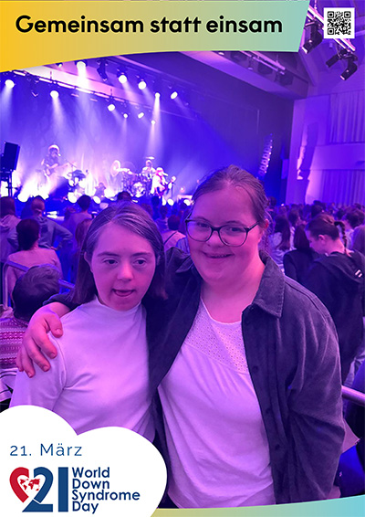 Plakataktion 2026 'Gemeinsam statt einsam'