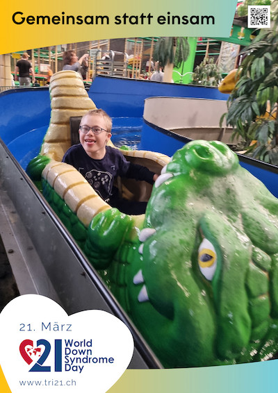 Plakataktion 2026 'Gemeinsam statt einsam'