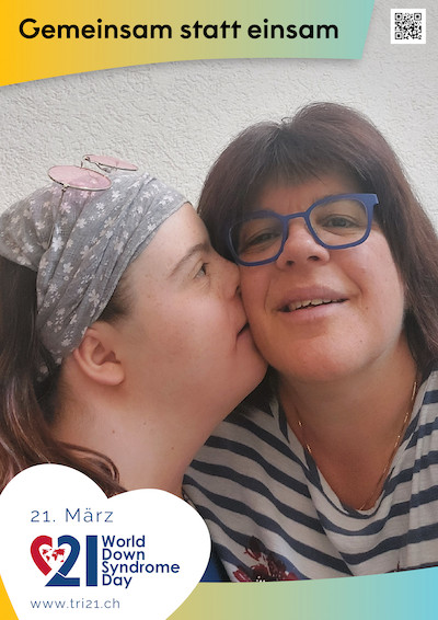 Plakataktion 2026 'Gemeinsam statt einsam'