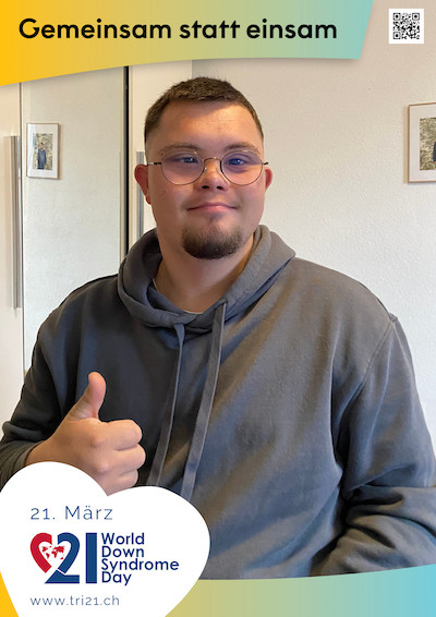 Plakataktion 2026 'Gemeinsam statt einsam'