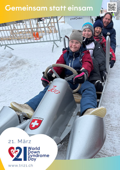Plakataktion 2026 'Gemeinsam statt einsam'