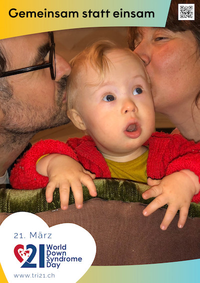 Plakataktion 2026 'Gemeinsam statt einsam'