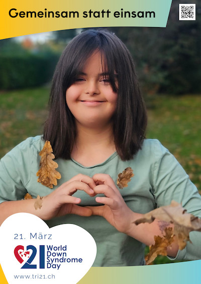 Plakataktion 2026 'Gemeinsam statt einsam'