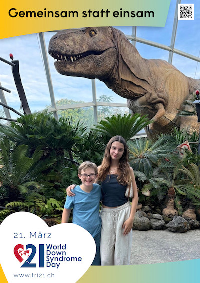 Plakataktion 2026 'Gemeinsam statt einsam'