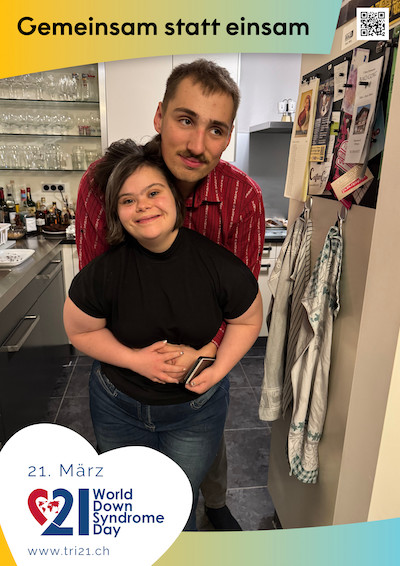 Plakataktion 2026 'Gemeinsam statt einsam'