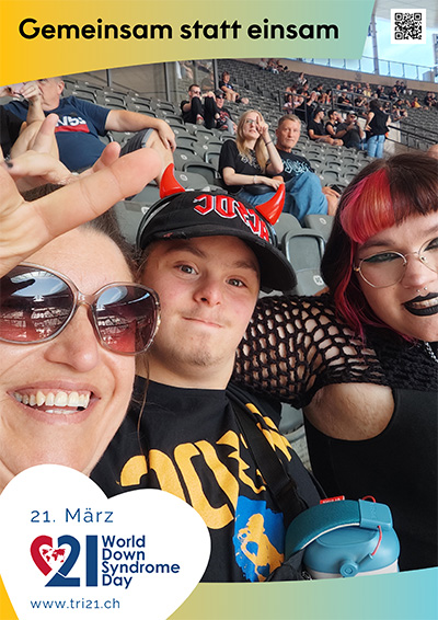 Plakataktion 2026 'Gemeinsam statt einsam'