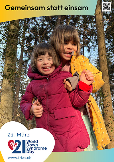 Plakataktion 2026 'Gemeinsam statt einsam'