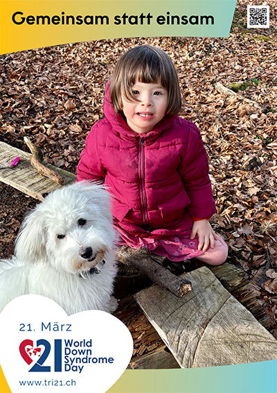 Plakataktion 2026 'Gemeinsam statt einsam'