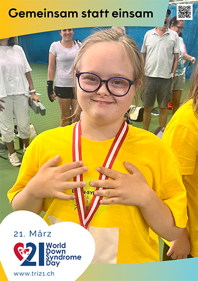 Plakataktion 2026 'Gemeinsam statt einsam'