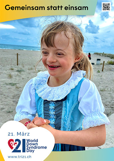 Plakataktion 2026 'Gemeinsam statt einsam'