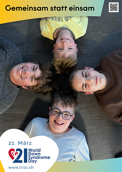 Plakataktion 2026 'Gemeinsam statt einsam'