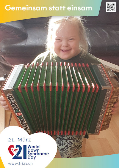 Plakataktion 2026 'Gemeinsam statt einsam'