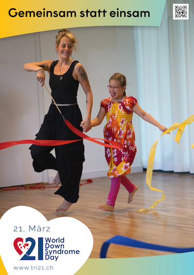 Plakataktion 2026 'Gemeinsam statt einsam'