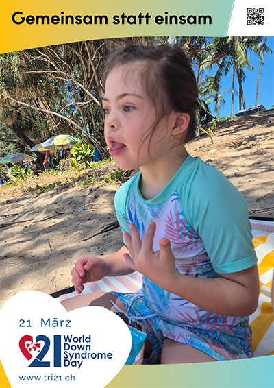 Plakataktion 2026 'Gemeinsam statt einsam'