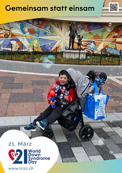 Plakataktion 2026 'Gemeinsam statt einsam'