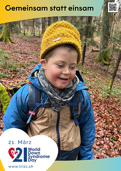 Plakataktion 2026 'Gemeinsam statt einsam'