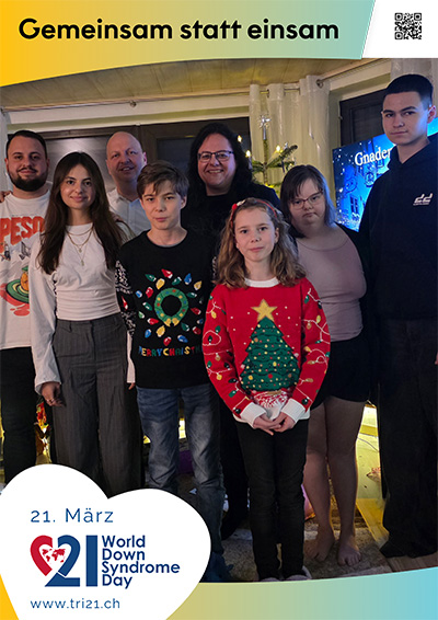 Plakataktion 2026 'Gemeinsam statt einsam'